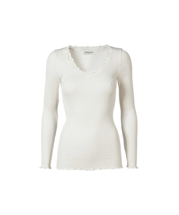 Rosemunde - Vintage Lace T-shirt Regular Ls