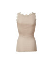 Rosemunde - Babette Top Regular W/Vintage Lace