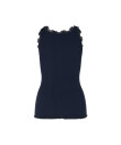 Rosemunde - Babette Top Regular W/Vintage Lace