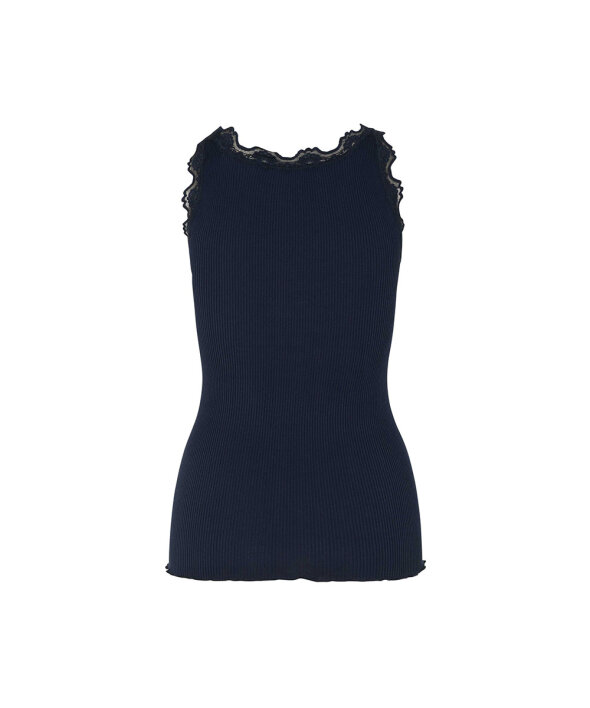 Rosemunde - Babette Top Regular W/Vintage Lace