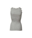 Rosemunde - Babette Top Regular W/Vintage Lace