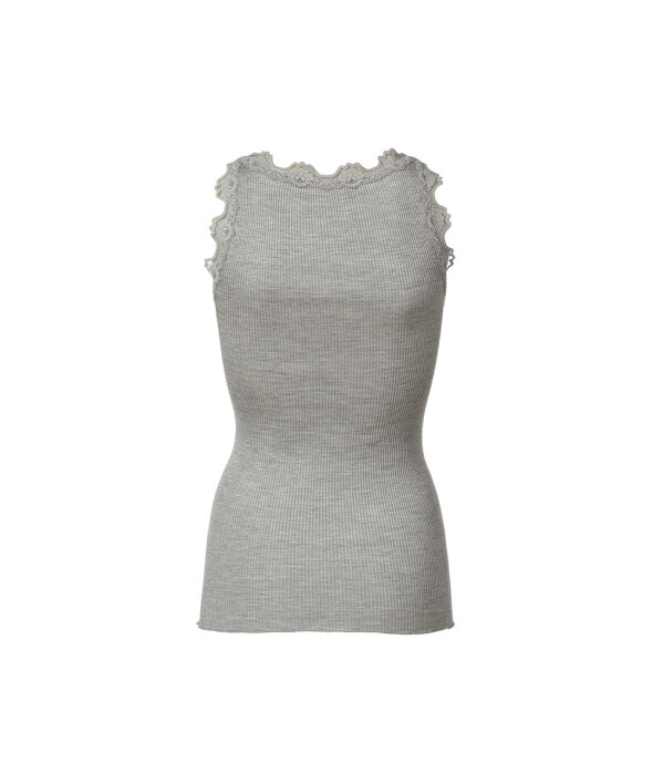 Rosemunde - Babette Top Regular W/Vintage Lace