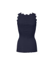 Rosemunde - Babette Silk Top w/lace