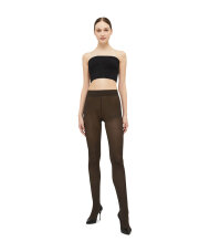 Wolford - Cotton Rib Strømpebukser/Leggings
