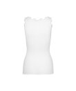 Rosemunde - Silk Silk top w/ lace