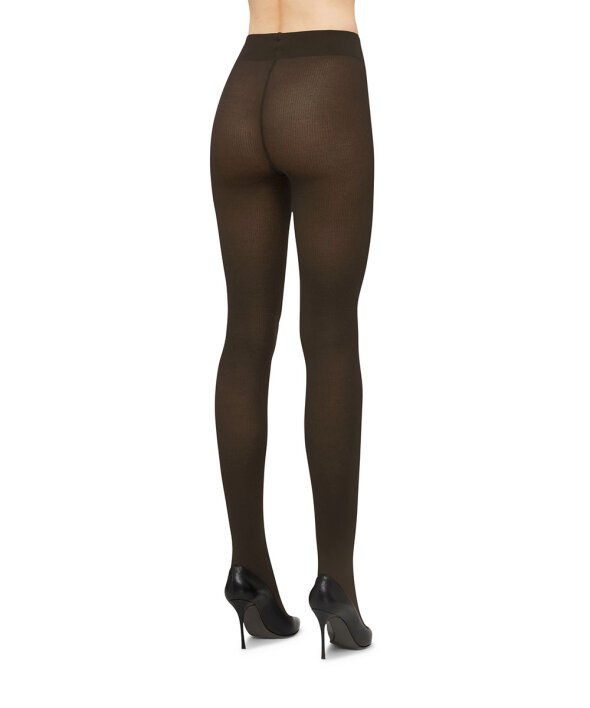 Wolford - Cotton Rib Tights