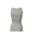 Rosemunde - Babette Silk Top w/lace