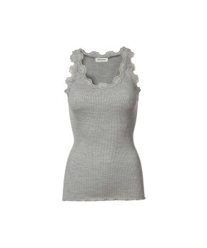 Rosemunde - Babette Silk Top w/lace