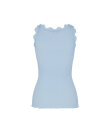 Rosemunde - Silk Silk top w/ lace