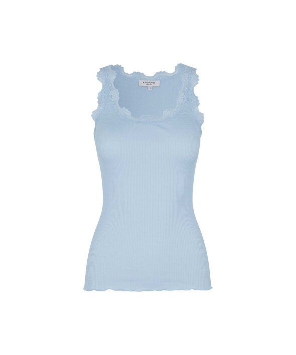 Rosemunde - Silk Silk top w/ lace
