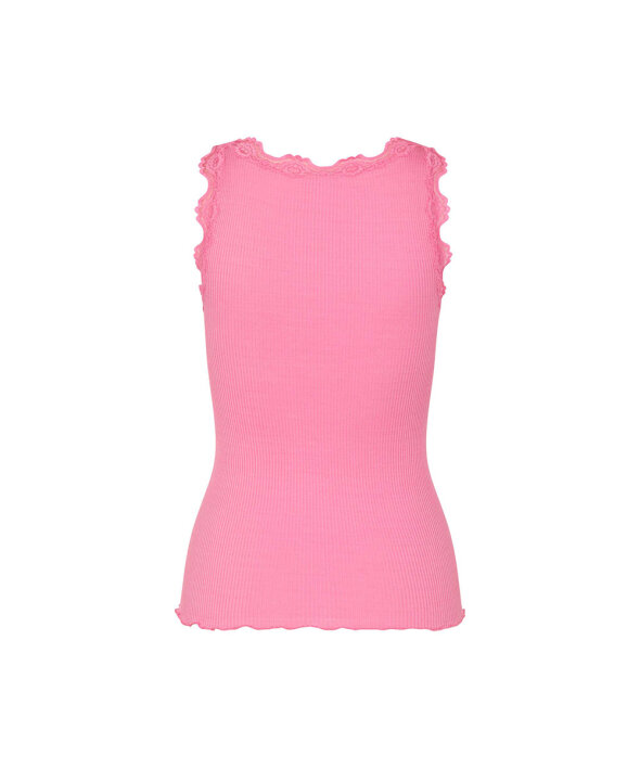 Rosemunde - Babette Silk Top w/lace
