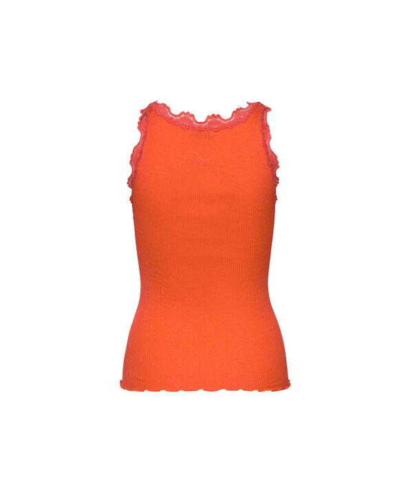 Rosemunde - Babette Silk Top w/lace