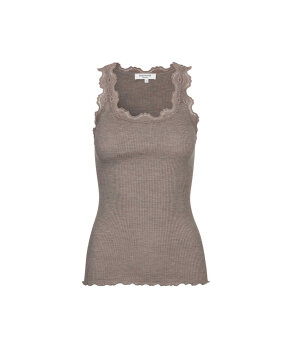 Rosemunde - Babette Top Regular W/Vintage Lace