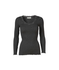 Rosemunde - Vintage Lace T-shirt Regular Ls
