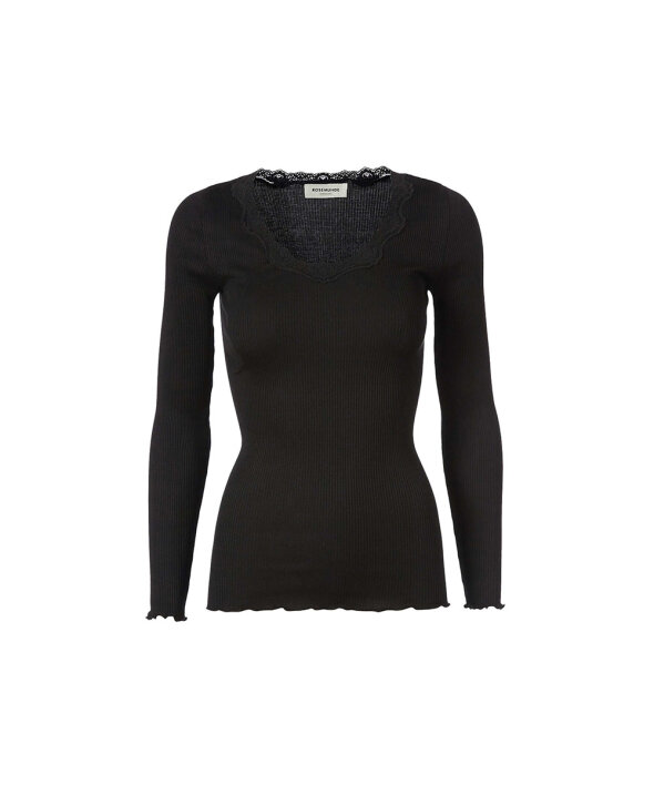 Rosemunde - Vintage Lace T-shirt Regular Ls