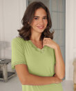 Lady Avenue - LA - Bamboo Homewear Bamboo Short Sleeve Nightdress