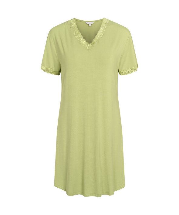 Lady Avenue - LA - Bamboo Homewear Bamboo Short Sleeve Nightdress