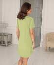 Lady Avenue - LA - Bamboo Homewear Bamboo Short Sleeve Nightdress