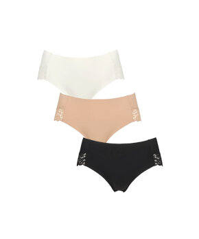 Missya - Seamless Tai W Lace 3-pack