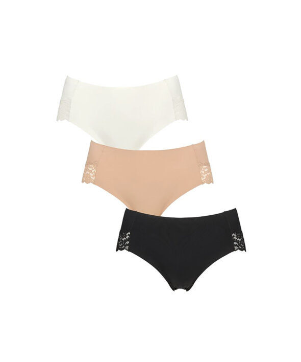 Missya - Seamless Tai W Lace 3-pack