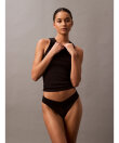 Calvin Klein - Logo Lace Trim Thong