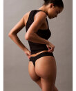 Calvin Klein - Logo Lace Trim Thong