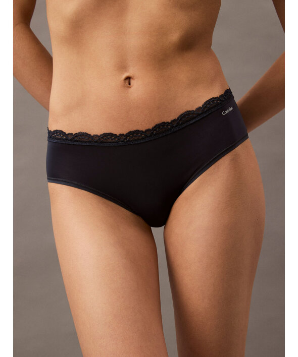 Calvin Klein - Mf Stretch W Lace Hipster