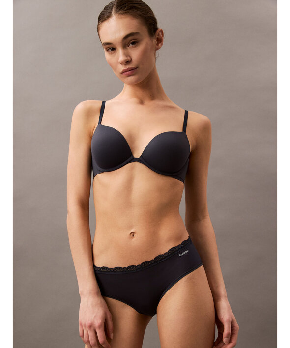 Calvin Klein - Mf Stretch W Lace Hipster