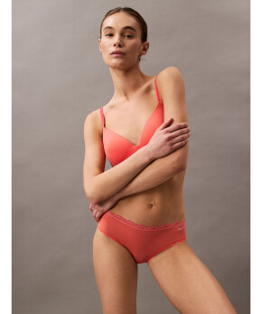 Calvin Klein - Mf Stretch W Lace Hipster