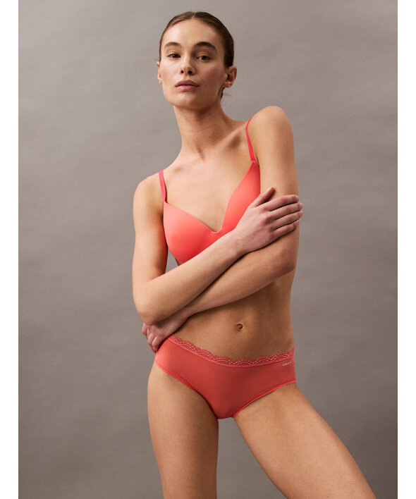 Calvin Klein - Mf Stretch W Lace Hipster