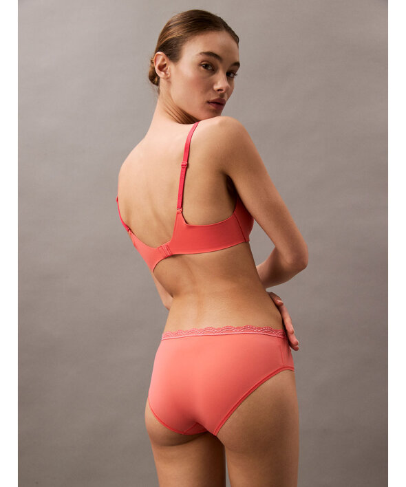 Calvin Klein - Mf Stretch W Lace Hipster