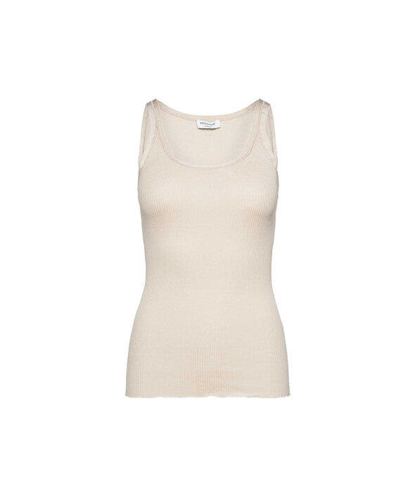 Rosemunde - Silk Top Regular W/Elastic Band
