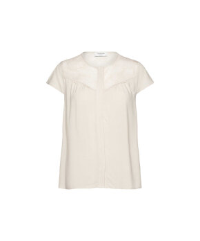 Rosemunde - RWElif Capsleeve Regular Lace Blouse