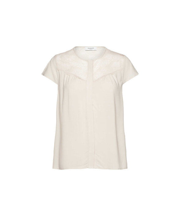 Rosemunde - RWElif Capsleeve Regular Lace Blouse