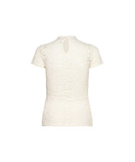 Rosemunde - RWDelicia Capsleeve Regular T-neck Top