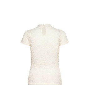 Rosemunde - RWDelicia Capsleeve Regular T-neck Top