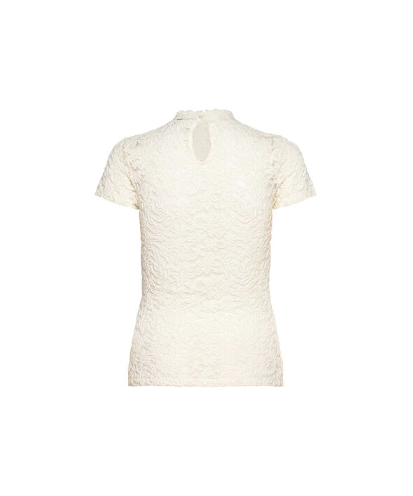 Rosemunde - RWDelicia Capsleeve Regular T-neck Top