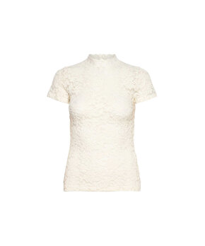 Rosemunde - RWDelicia Capsleeve Regular T-neck Top