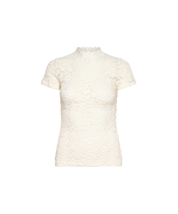 Rosemunde - RWDelicia Capsleeve Regular T-neck Top