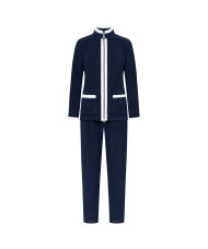 Maryan Mehlhorn - Nightwear Ls, 1/1 Sleeve, Pants 1/1, Zip