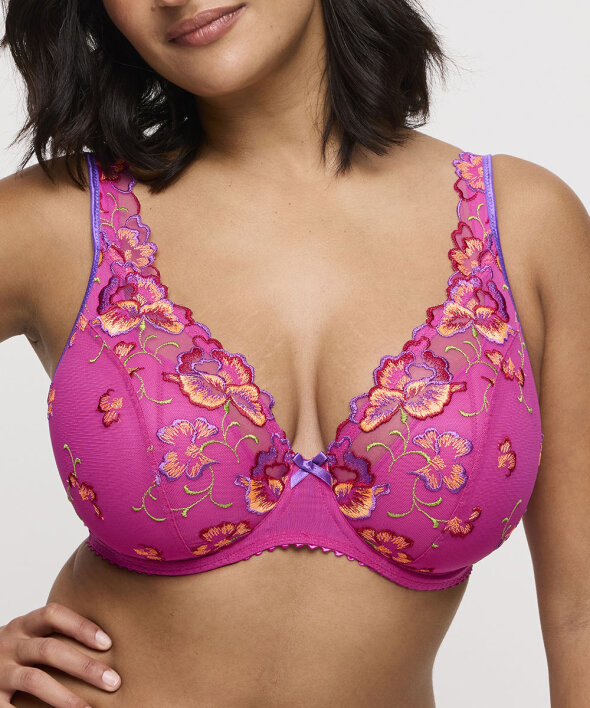 PrimaDonna - Devdaha Half Padded Plunge Bra