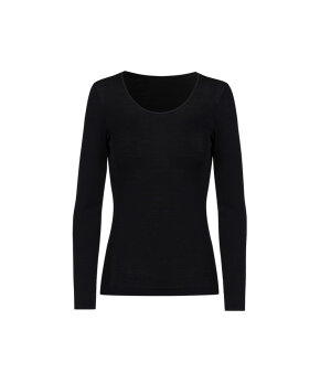 Mey - Wool Long-sleeved Shirt