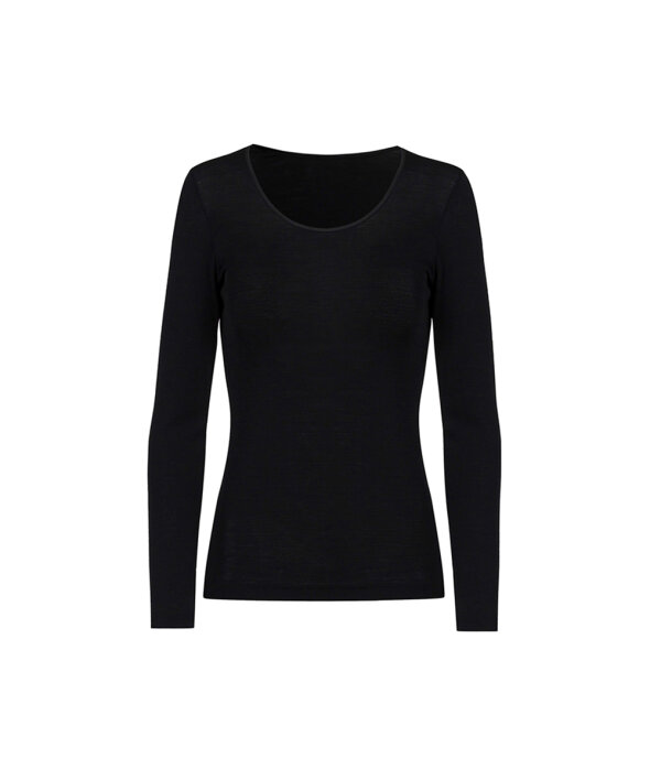 Mey - Wool Long-sleeved Shirt