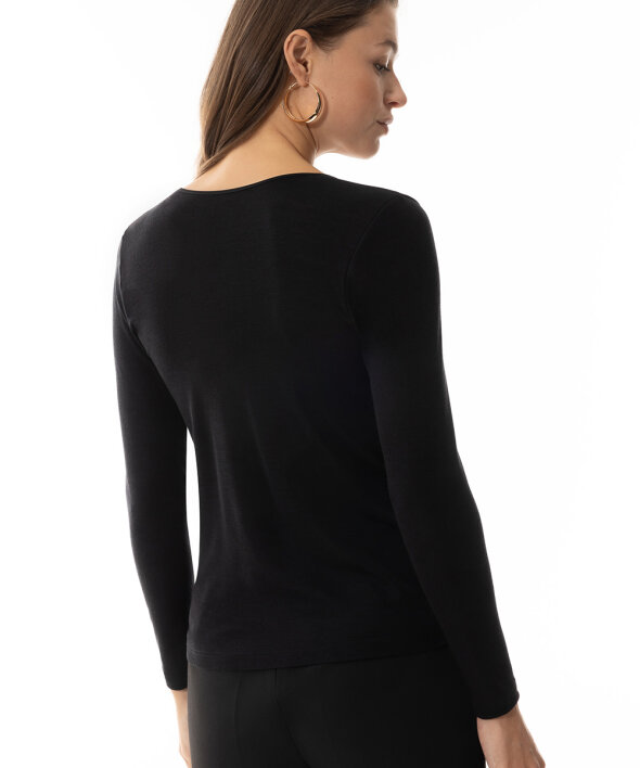 Mey - Wool Long-sleeved Shirt
