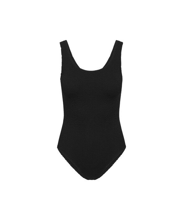 Louis Feraud - Black Structure Bathing Suit