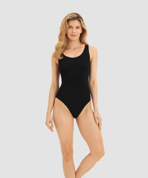 Louis Feraud - Black Structure Bathing Suit