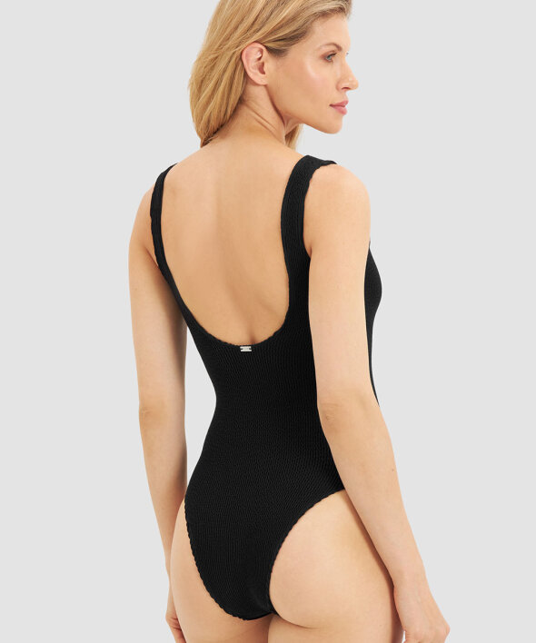 Louis Feraud - Black Structure Bathing Suit
