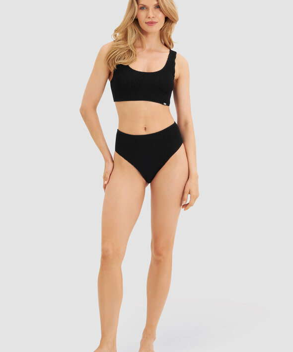 Louis Feraud - Black Structure Bikini Bottom