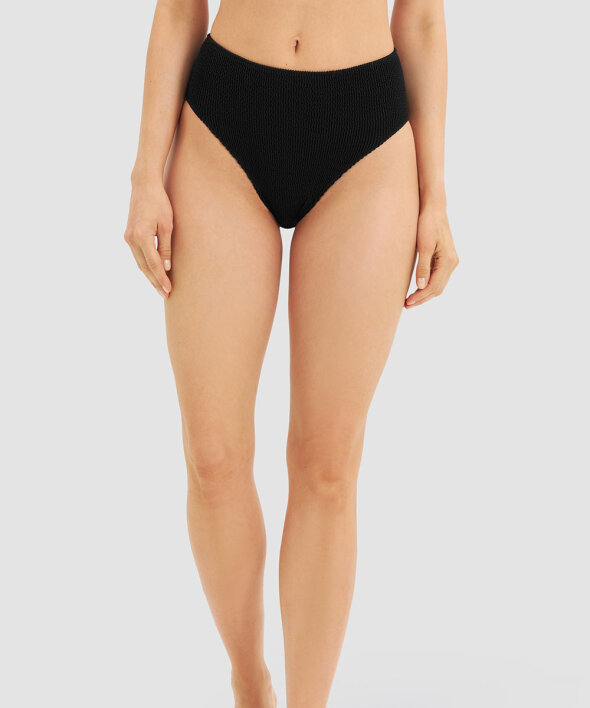 Louis Feraud - Black Structure Bikini Bottom