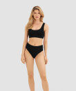 Louis Feraud - Black Structure Bikini Top